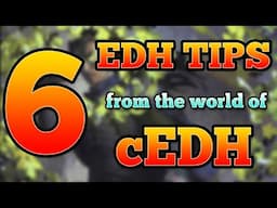 What cEDH Teaches Us About EDH Deckbuilding - How To Build A Stronger Commander Deck