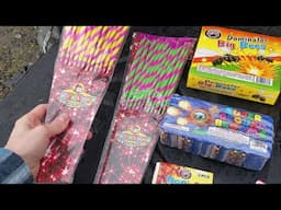 Shopping for Fireworks before New Years Eve!