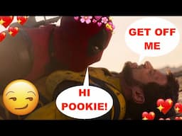 Deadpool & Wolverine acting like a MARRIED COUPLE for 4 min straight 🤠 (funny moments) (part 1)