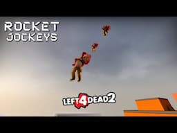 LEFT 4 DEAD 2 - ROCKET JOCKEYS - BIG WAT - NEW MODE!