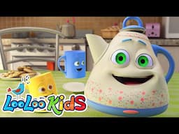 ☕ I'm a Little Teapot 🧼 Wash Your Hands 🎶 Sing, Learn, and Stay Clean with LooLoo Kids -Kids Songs 🌟