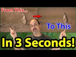 How I Fixed A Busy Background In 3 Seconds!