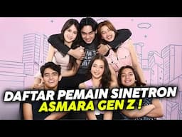 Daftar Pemain Sinetron Asmara Gen Z yang Tayang Di SCTV !