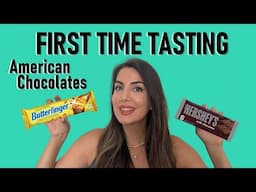 We Try American Chocolates for the First Time in Iran (Taste Test)