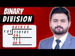 Binary Division Explained with Example | Number System