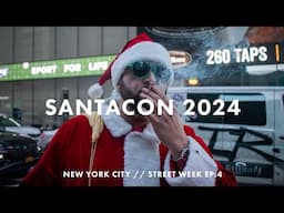 A Wild Day of Street Photography in NYC...Photographing Santacon // Street Week Episode 4