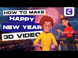 MAKE 3D VIDEO for EPIC New Year Wishes!