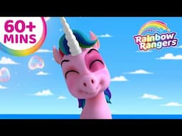 Pony Party & More Full Episodes ❤️🐴 Rainbow Rangers 🌈