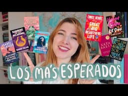 LIBROS MÁS ESPERADOS DE 2025 📚 Lo nuevo de Emily Henry, Suzanne Collins e Isabel Allende