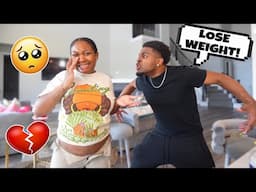 TELLING MY PREGNANT FIANCÉ SHE NEED TO "LOSE WEIGHT" 💔 **EMOTIONAL**