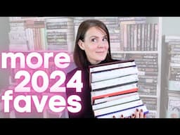 THE REST OF THE BEST BOOKS OF 2024 ⭐️ | My Favorite Books - Part 2