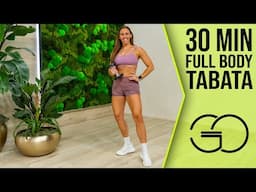 Quick and Sweaty Full Body Tabata Workout | GO