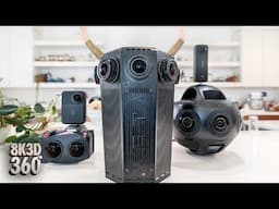 3D 360 vs Immersive 180: Which is BETTER for Future Storytelling? $73,000 Meta Four Camera Review