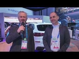 HARMAN Automotive Showcase at CES 2025