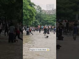 Rajghat in Under Water 😱 #breakingnews #delhiflood