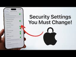 iPhone Security Settings You MUST CHANGE!