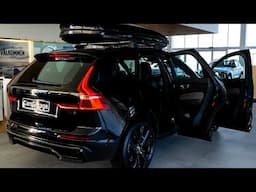 2025 Volvo XC60 Black Edition AWD Plus - Luxury SUV in Detail