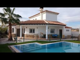 Under Offer property for sale in Spain the 4 bed villa Lotus 299,950 Euros - Arboleas