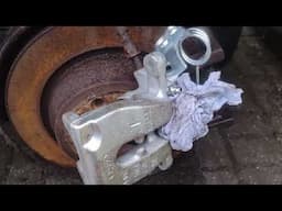 Ford S max (no brakes) leaking caliper