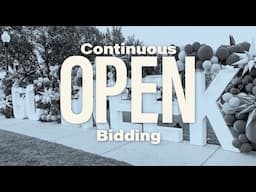 Greek Life: Continuous Open Bidding