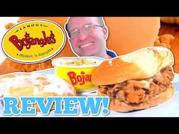 MY HUSBAND TRIES BOJANGLES FOR THE FIRST TIME (Mukbang)!