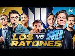 LOS RATONES PRO DEBUT...