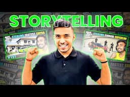 Use The Storytelling Technique To Get Millions of Views Like @TechnoGamerzOfficial |