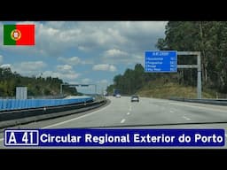 The Outer Ring Road of Porto