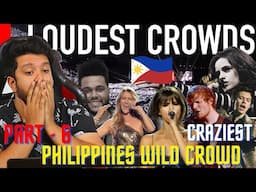 LOUDEST Filipino Crowds Singing in Concert!!