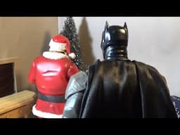 Batman vs Santa Claus