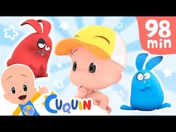 Hot & Cold: Learn the opposites with Cuquin and more videos 🥵❄️ Videos & cartoons for babies