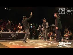 Funky Bee vs Jenes&Yuta【JUSTE DEBOUT TOKYO 2020】POP SEMIFINAL