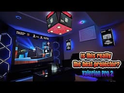 Is this the best bang for the buck Projector for your Home Theater? Valerion  Pro 2 Review