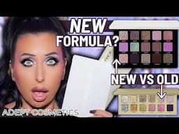 Is the NEW Adept Minka Eyeshadow Formula BETTER than the Original? Swatches, Comparisons, Demo