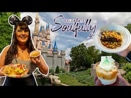 Disney World resort LIMITED TIME MENU 🖤 Quick Service Celebrate Soulfully food review 2025