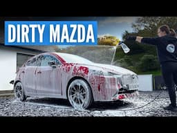 Decon Wash on a Dirty Mazda 2 | Exterior Car Detailing