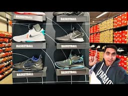 🔥Largest Nike Store In The World|Nike Store Outlet|Nike Outlet Delhi|Nike Factory Outlet Mumbai