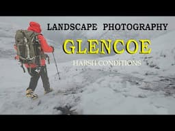 Glencoe landscape photography /Scotland / Winter conditions