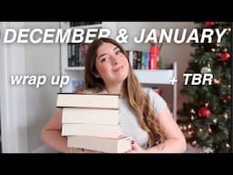 JANUARY TBR + DECEMBER WRAP UP 💌 first tbr of 2025!