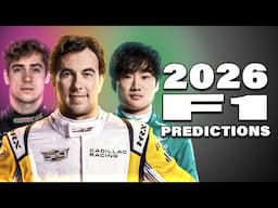 F1 2026 Grid Predictions: My Driver & Team Picks