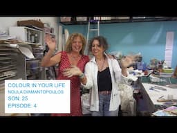 Noula Diamantopoulos guides us with Art Therapies   | Colour In Your Life