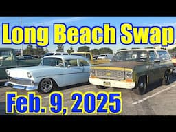 Long Beach Hi-Performance Swap Meet & Classic Car Show - February 9, 2025