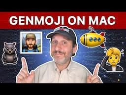 Using Genmoji On Your Mac