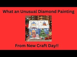 The Most Unusual Diamond Painting Kit I Have Ever Unboxed! #newcraftday #diamondpainting #sales