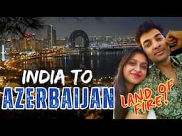 India to Azerbaijan travel guide | Arriving in Baku vlog | Flight, Visa, SIM, currency, Hotel review