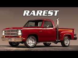 7 RAREST American PICKUP Trucks MAYBE YOU'VE NEVER SEEN