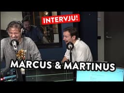 MARCUS & MARTINUS INTERVJU! (NRJ MORGON)