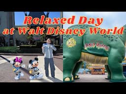 A Very Relaxed Day Around the Parks at Walt Disney World