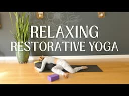 Relaxing Restorative Yoga - 35 Minutes of Healing