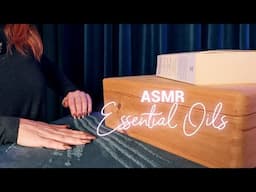 ASMR | Relaxing Essential Oils Sorting & Testing